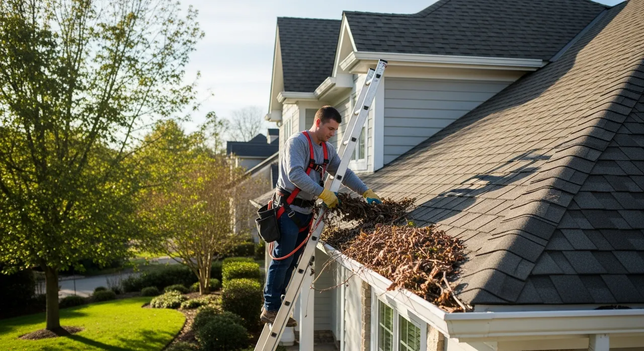 Professional Gutter Cleaning Services