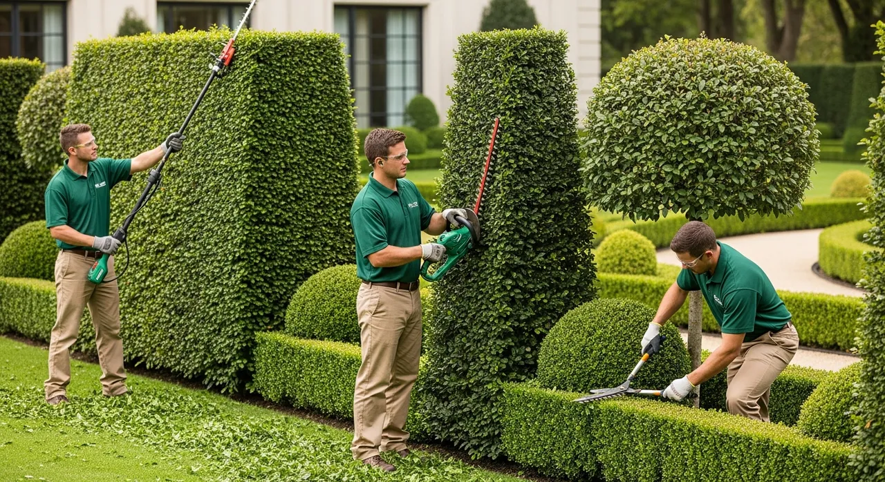 Lawn care service in Cedartown GA