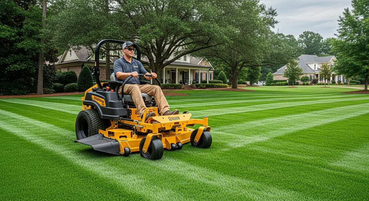 Lawn Care Services in Rockmart GA - McClain Lawn Care LLC