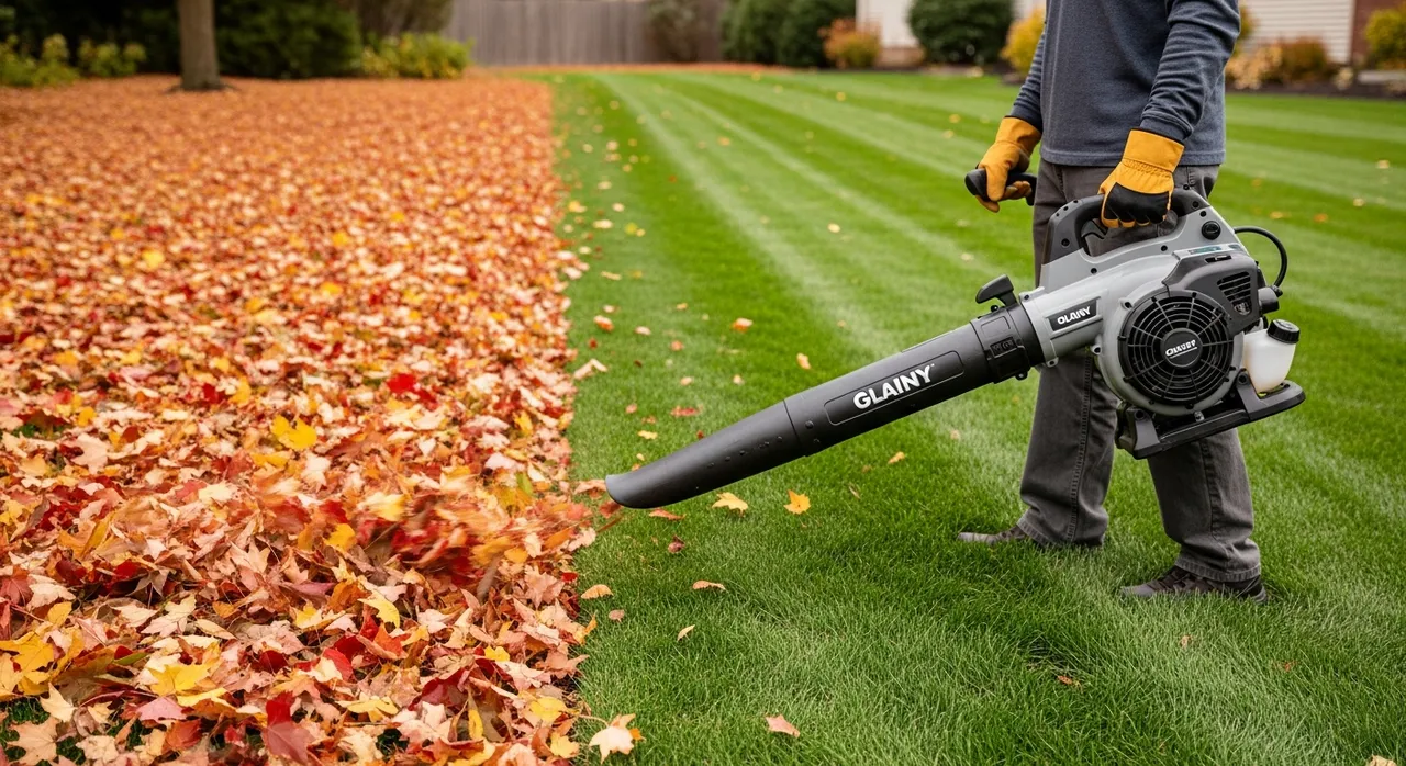 Leaf cleanup service in Rockmart