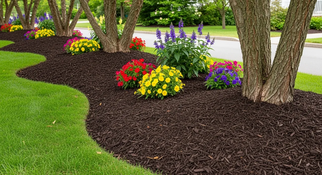 Mulch installation Rockmart GA