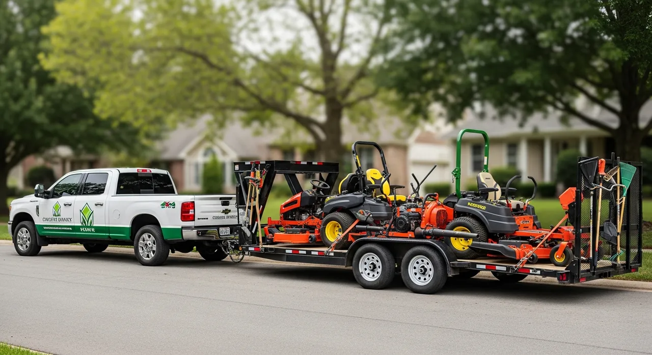 McClain Lawn Care LLC Service Areas
